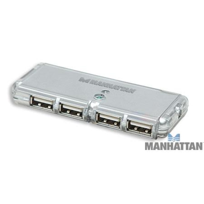 Manhattan Hi-Speed USB 2.0 Pocket Hub