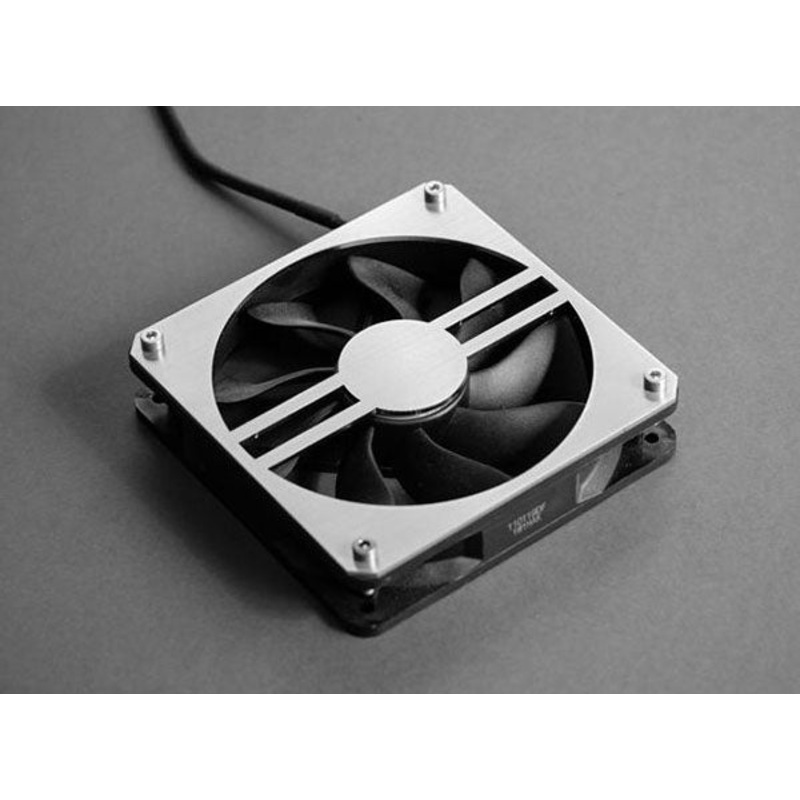 E22 FG01 Stainless Steel Fan Grill – 120mm