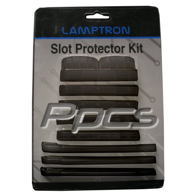 Lamptron Advanced Slot Protector Kit – Black