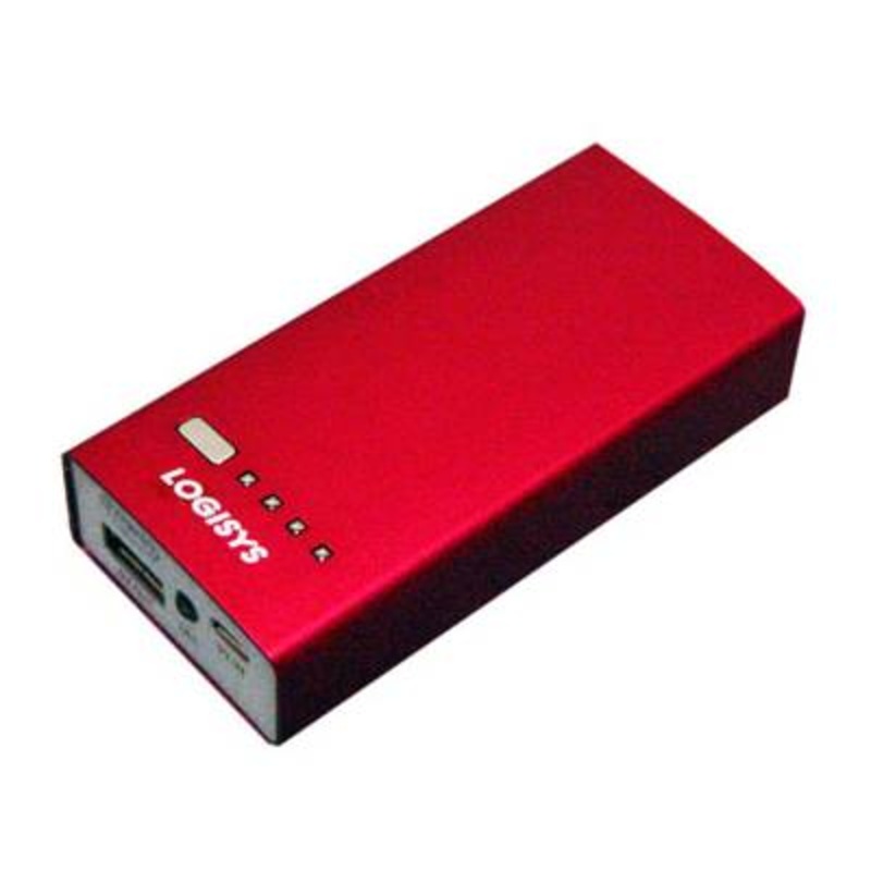 Logisys CG4400HP Hot Pink 4400mA Portable Charger 5TIPS