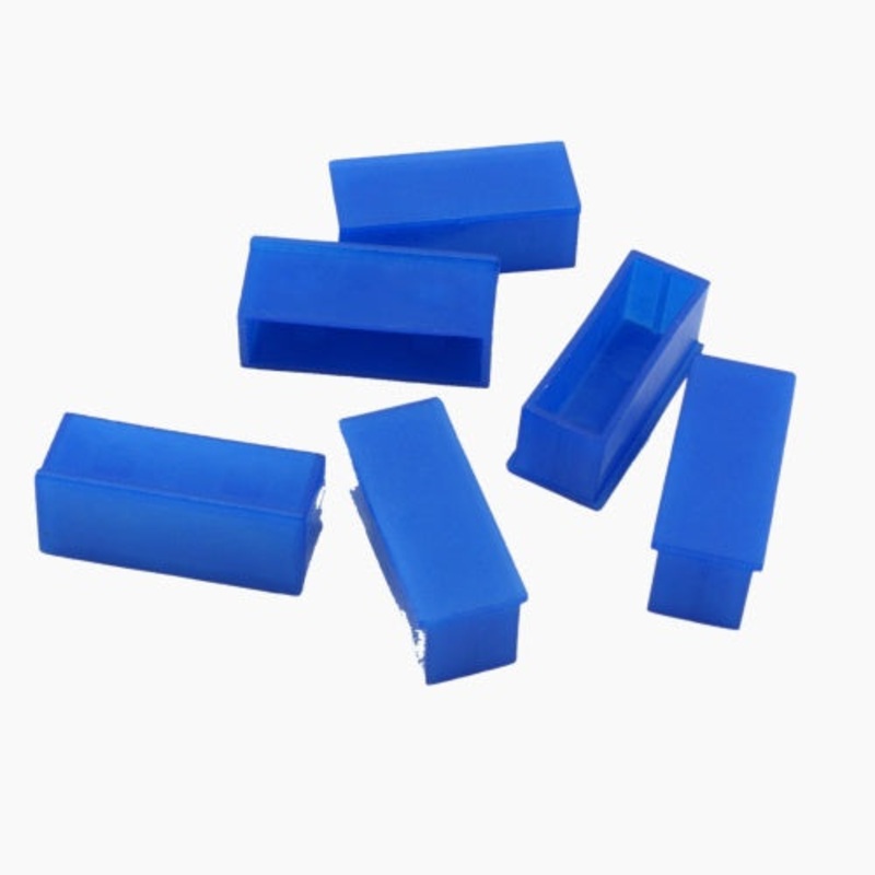 Mod/Smart Floppy Molex Dust Cover – UV Blue
