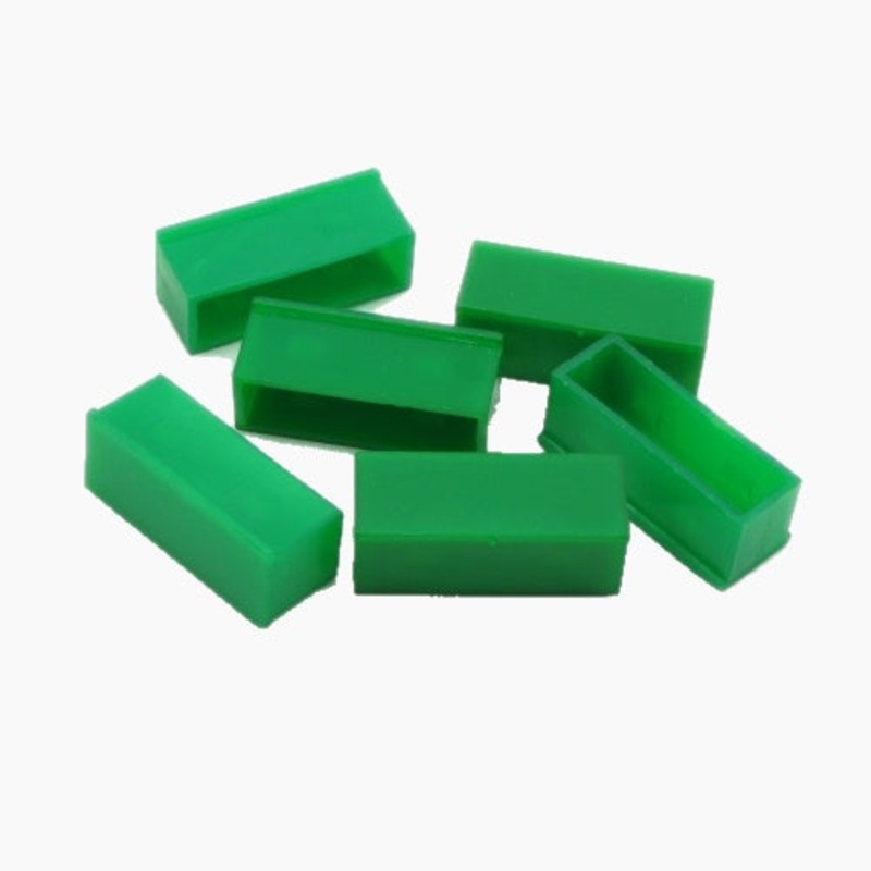 Mod/Smart Floppy Molex Dust Cover – UV Green
