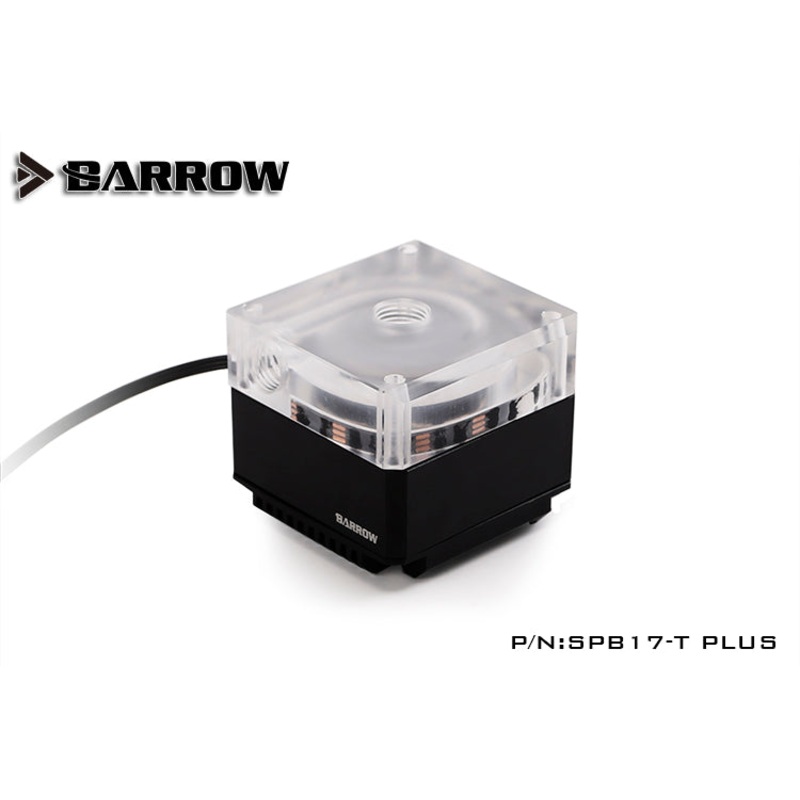 Barrow PLUS version speed 17w pump kit with special used to waterway plate through hole