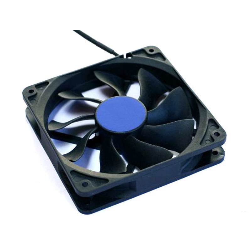 E22 Fan Stickers – 30mm – Blue (4 Pack)