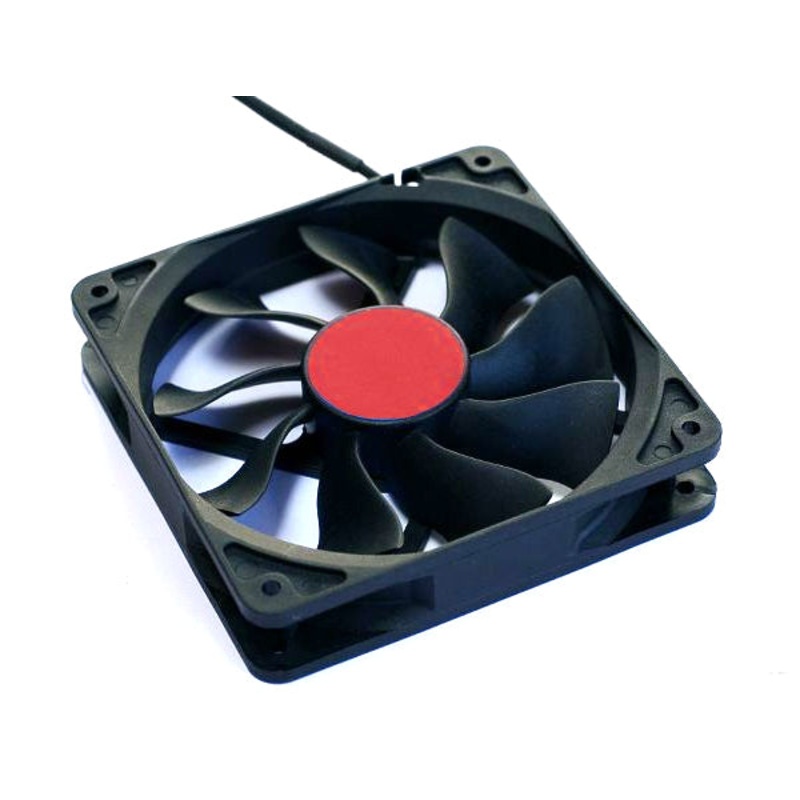 E22 Fan Stickers – 37mm – Red (4 Pack)