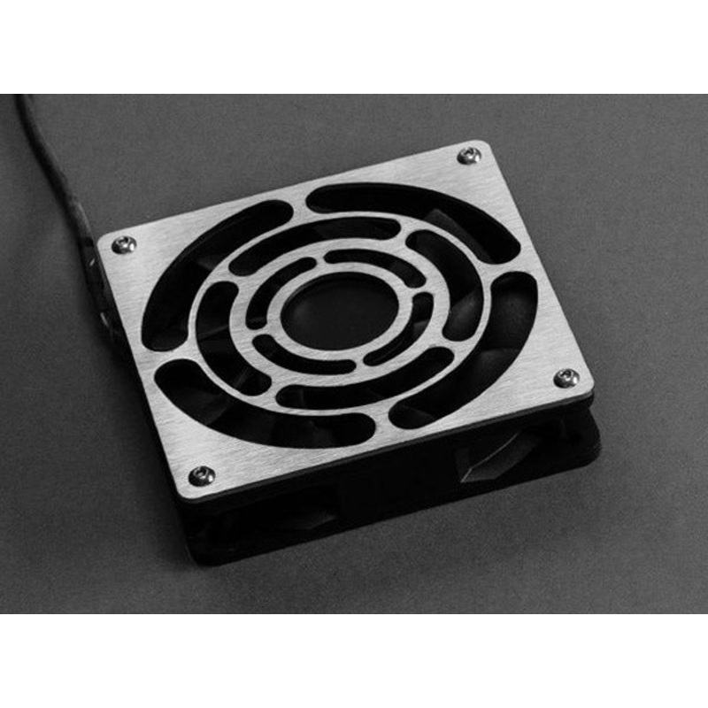 E22 FG03 Stainless Steel Fan Grill – 120mm