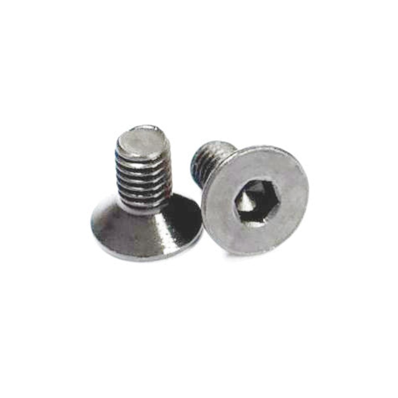 E22 Stainless Steel M3 x 8mm Countersunk Screws – 4 Pack