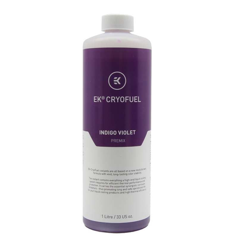 EK-CryoFuel Indigo Violet (Premix 1000mL)