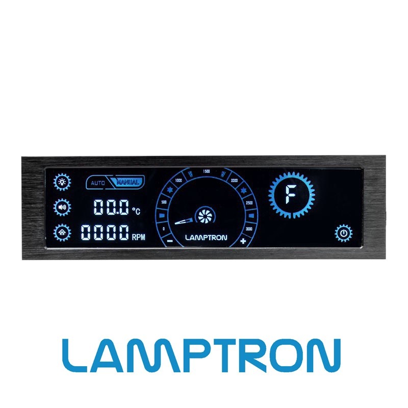 Lamptron CR430 Light and RGB Fan Controller – Blue