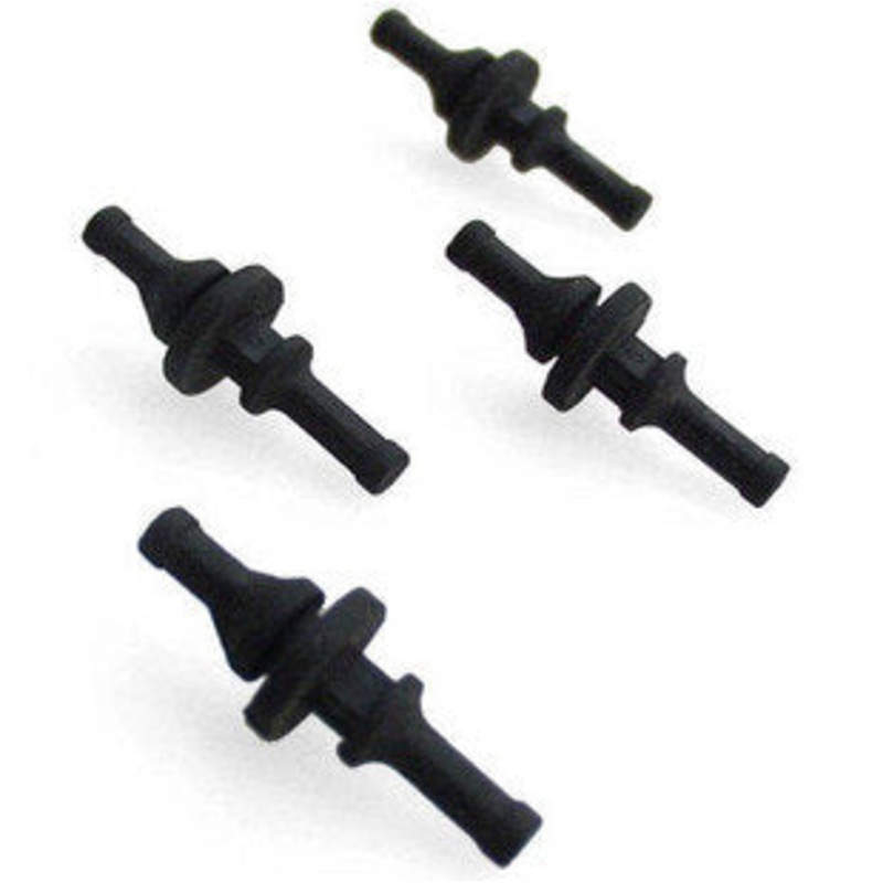 Rubber Screws – Open Chassis Fan Mounts (Vibration Isolators) – Set of 4 – Black BWA8886957