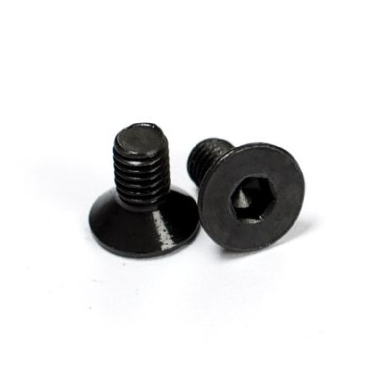 E22 Black M3 x 12mm Countersunk Screws – 4 Pack