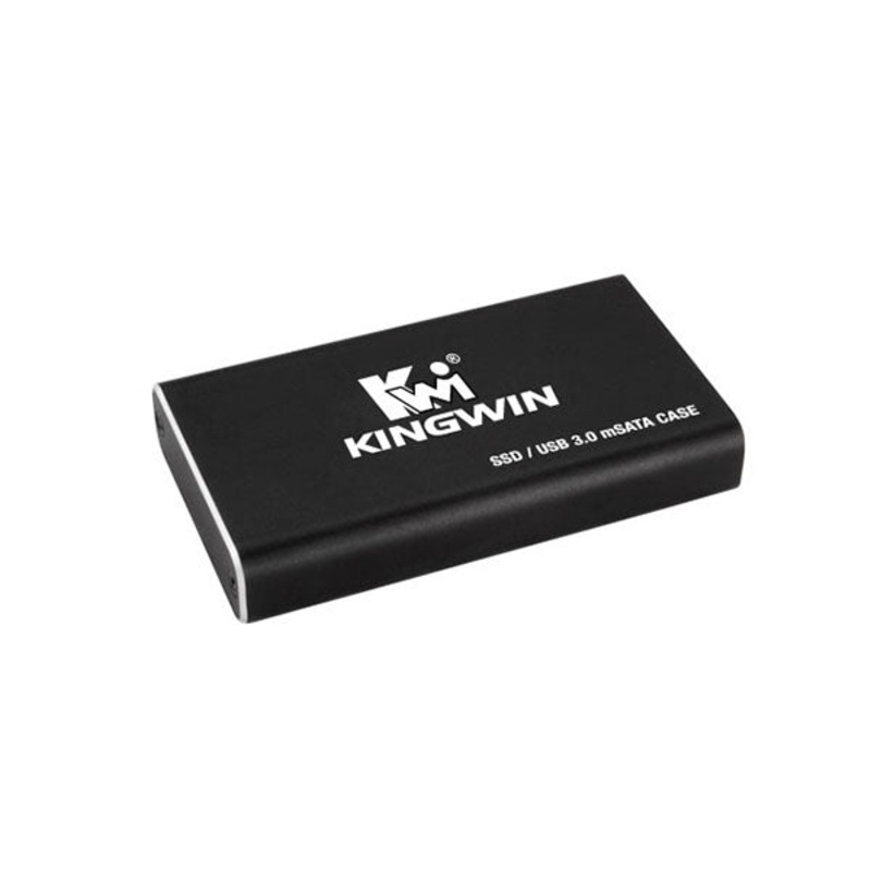 Kingwin USB 3.0 Mini SATA SSD Enclosure Adapter