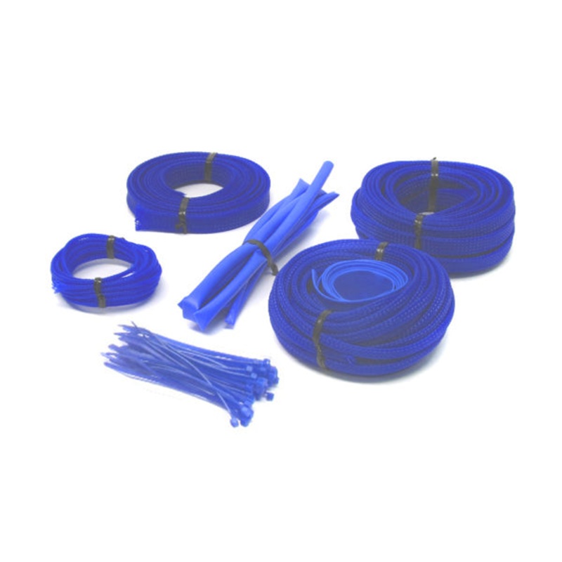 Mod/Smart Basic System Sleeving Kit – UV Blue