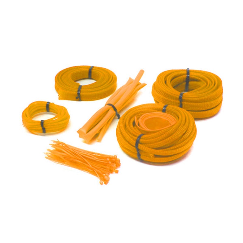 Mod/Smart Basic System Sleeving Kit – UV Brite Orange