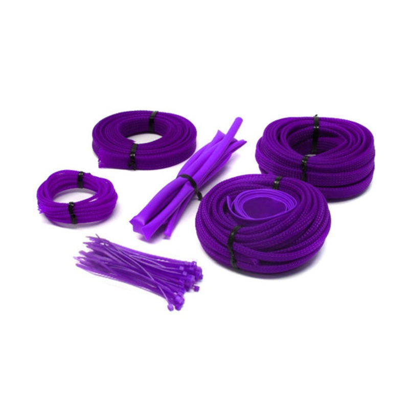 Mod/Smart Basic System Sleeving Kit – UV Purple