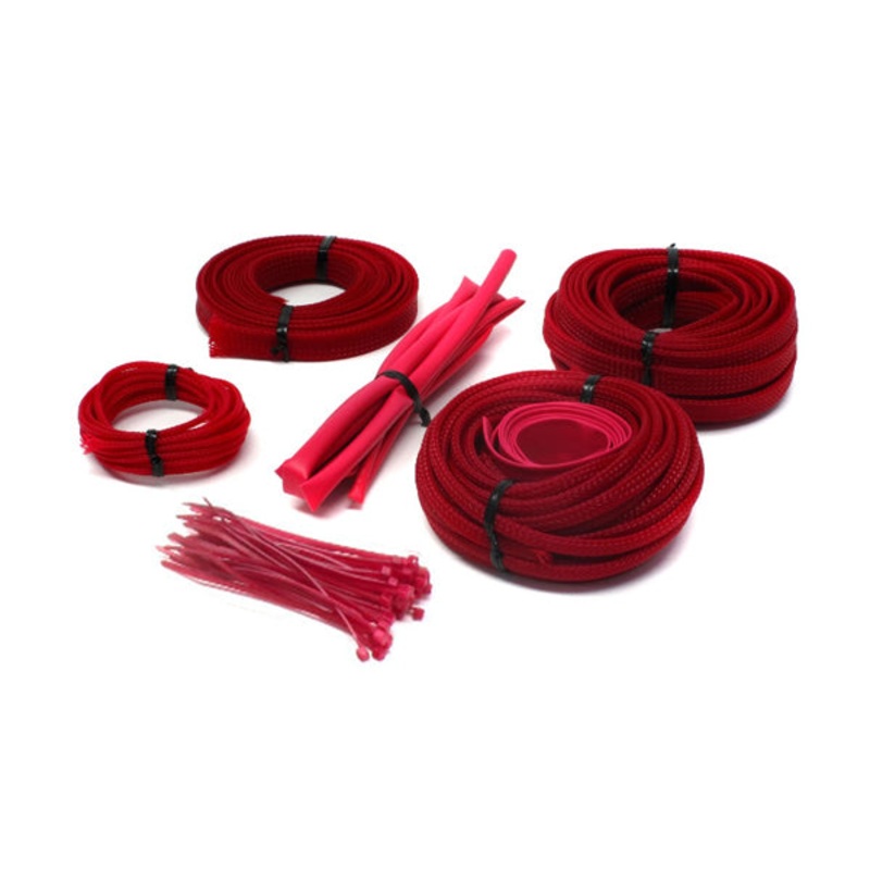 Mod/Smart Basic System Sleeving Kit – UV Red