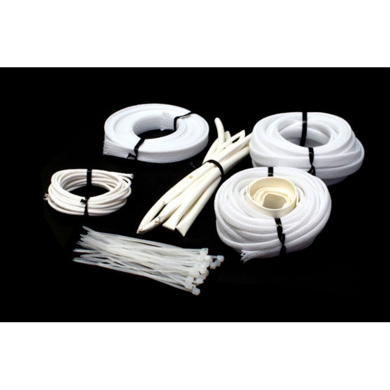 Mod/Smart Basic System Sleeving Kit – White