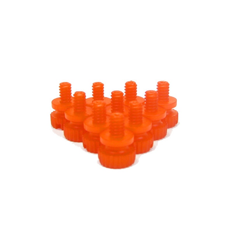 Mod/Smart Poly Thumbscrews – UV Brite Orange (Set of 10)
