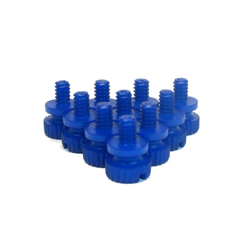 Mod/Smart Poly Thumbscrews – UV Purple (Set of 10)