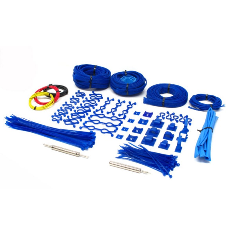 Mod/Smart Professional System Sleeving Kit – UV Blue