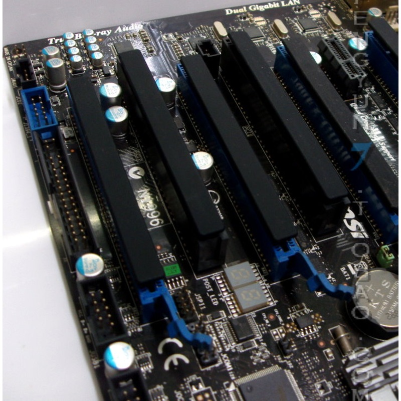 PCI-E / PCI / AGP Slot Protective Jack Cover – Black