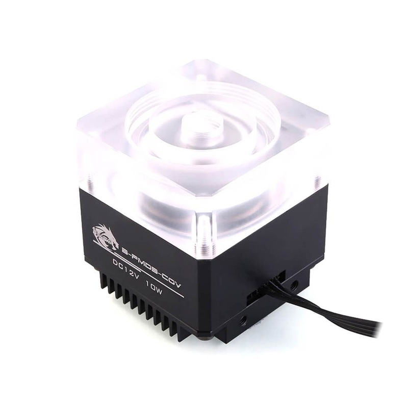 Bykski DDC Pump w/ Armor – Black (B-PMD3-COV)