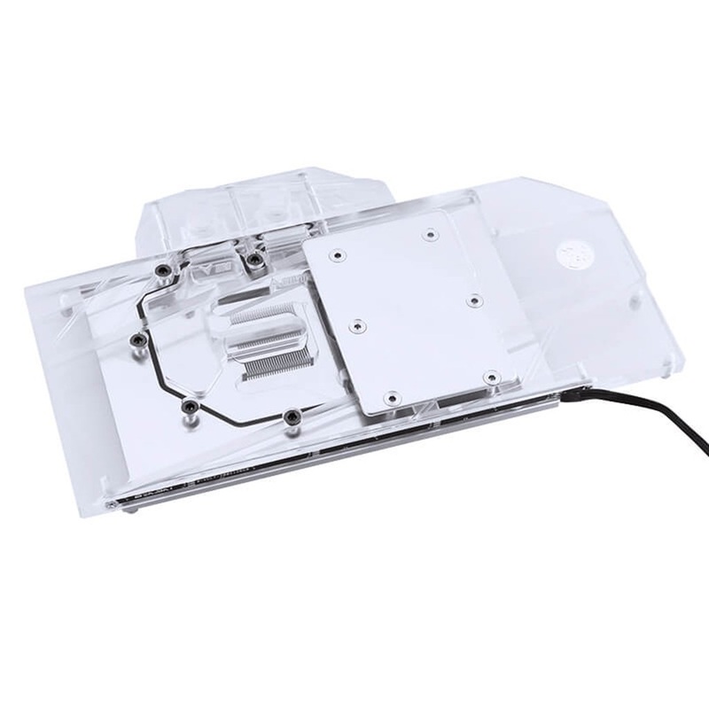 Bykski GALAX RTX 2080 GAMER Full Coverage GPU Water Block – Clear (N-GY2080GAMER-X)