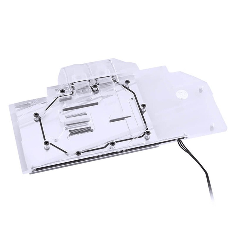 Bykski Gigabyte AORUS RTX 2080Ti 11G Full Coverage GPU Water Block – Clear (N-GV2080TIAORUS-X)