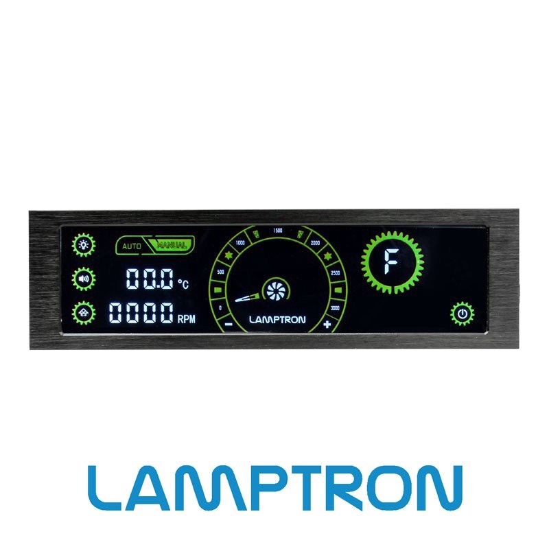 Lamptron CR430 Light and RGB Fan Controller – Green