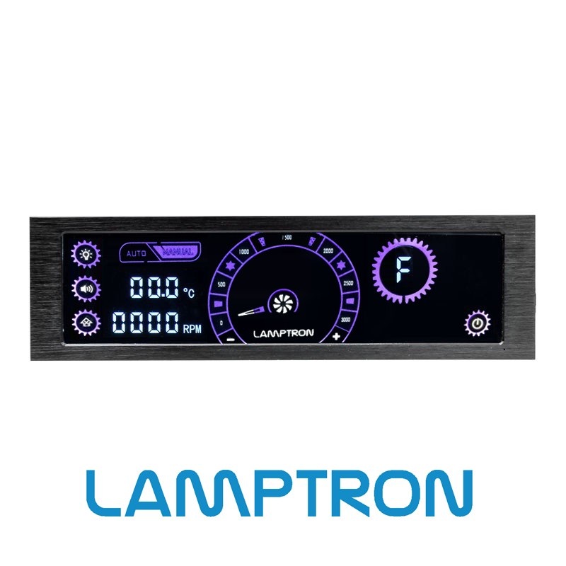Lamptron CR430 Light and RGB Fan Controller – UV