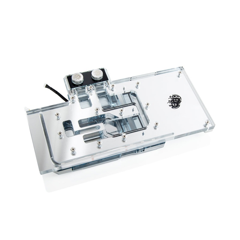 Bitspower Lotan VGA water block for GALAX Geforce RTX 2080 Ti HOF