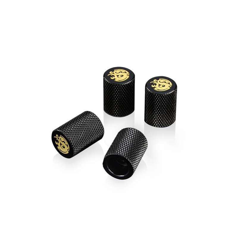 Bitspower Matt Black Thumb Nut For M3
