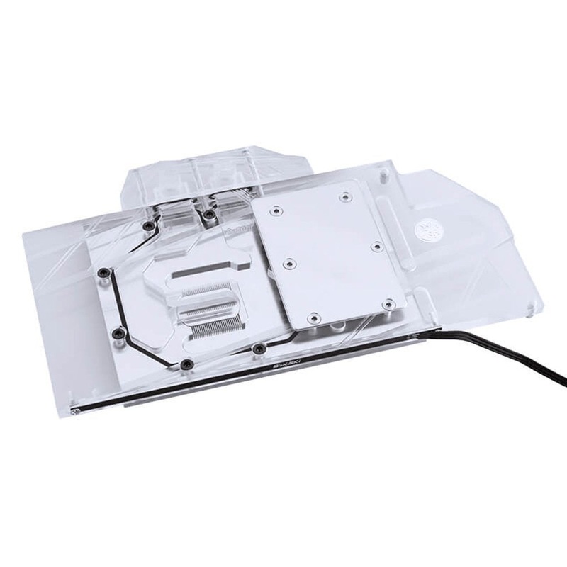 Bykski ASUS ROG STRIX RTX 2070 Full Coverage GPU Water Block – Clear (N-AS2070STRIX-X)