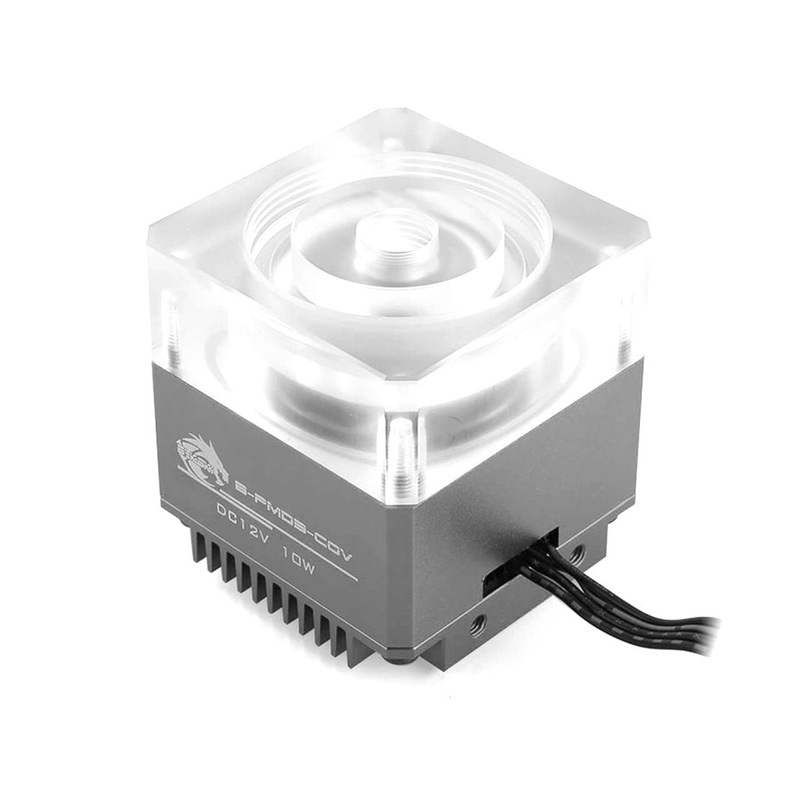 Bykski DDC Pump w/ Armor – Grey (B-PMD3-COV)