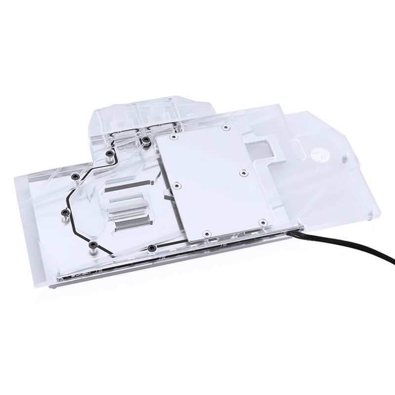 Bykski MSI RTX 2080 GAMING X TRIO Full Coverage GPU Water Block – Clear (N-MS2080TRIO-X)