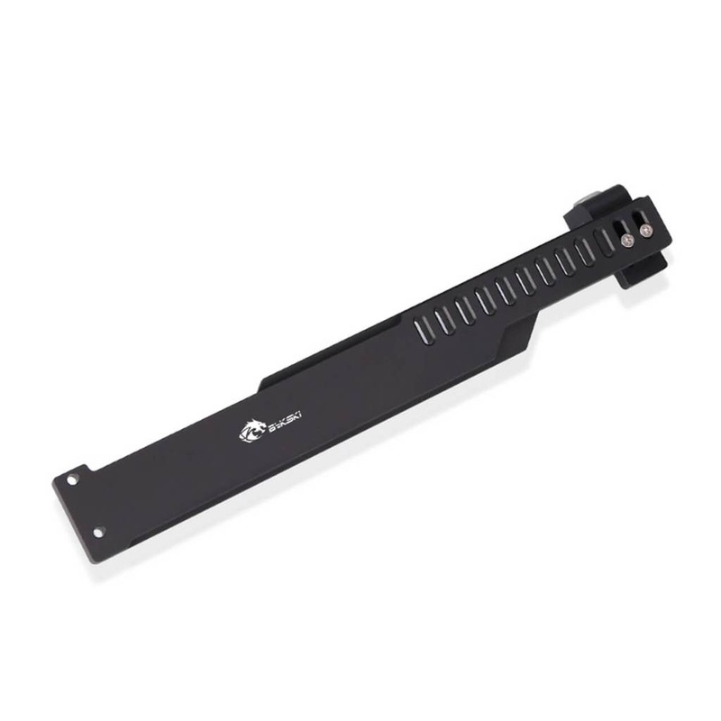 Bykski Universal GPU Aluminum Support Bracket – Black (B-GPU-BT)