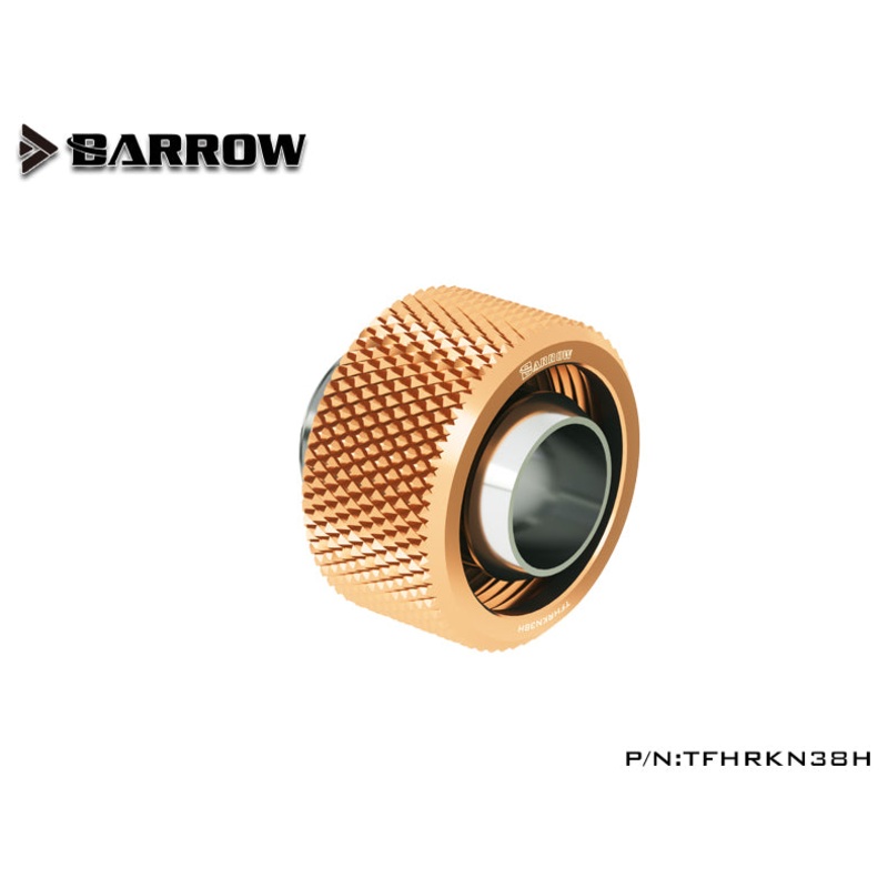Barrow Choice Multicolor G1/4Compression Fitting (ID3/8-OD5/8) Soft Tubing -Champagne