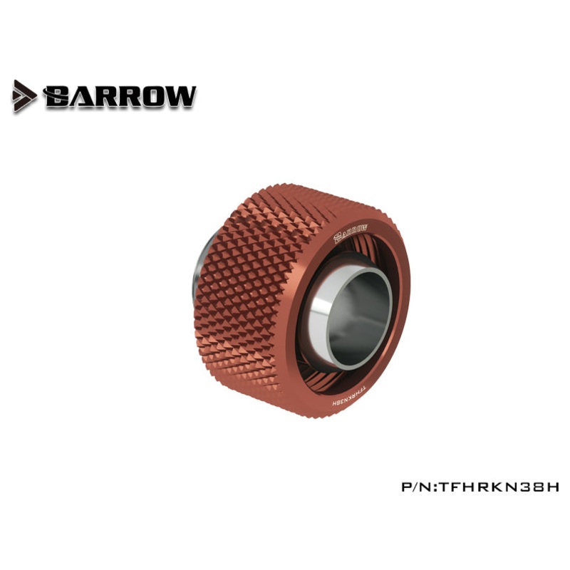Barrow Choice Multicolor G1/4Compression Fitting (ID3/8-OD5/8) Soft Tubing -Mocha Brown