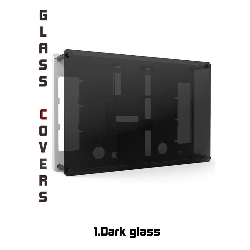 Creative Solutions For Gamers – Hardened Glass Panel-Dark