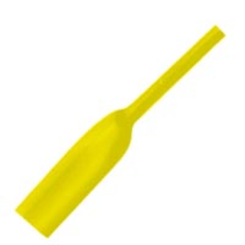 Heatshrink 1/4 Inch-Yellow