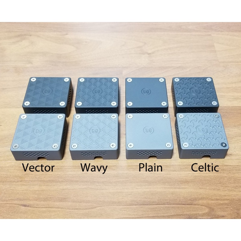 Modultra Conductor DDC Heatsink (E250) Titanium-Vector