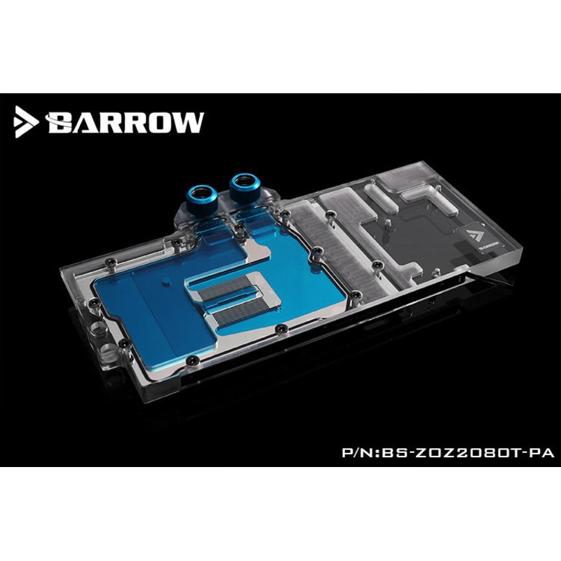 Barrow full coverage water block for ZOTAC RTX2080Ti PGF OC