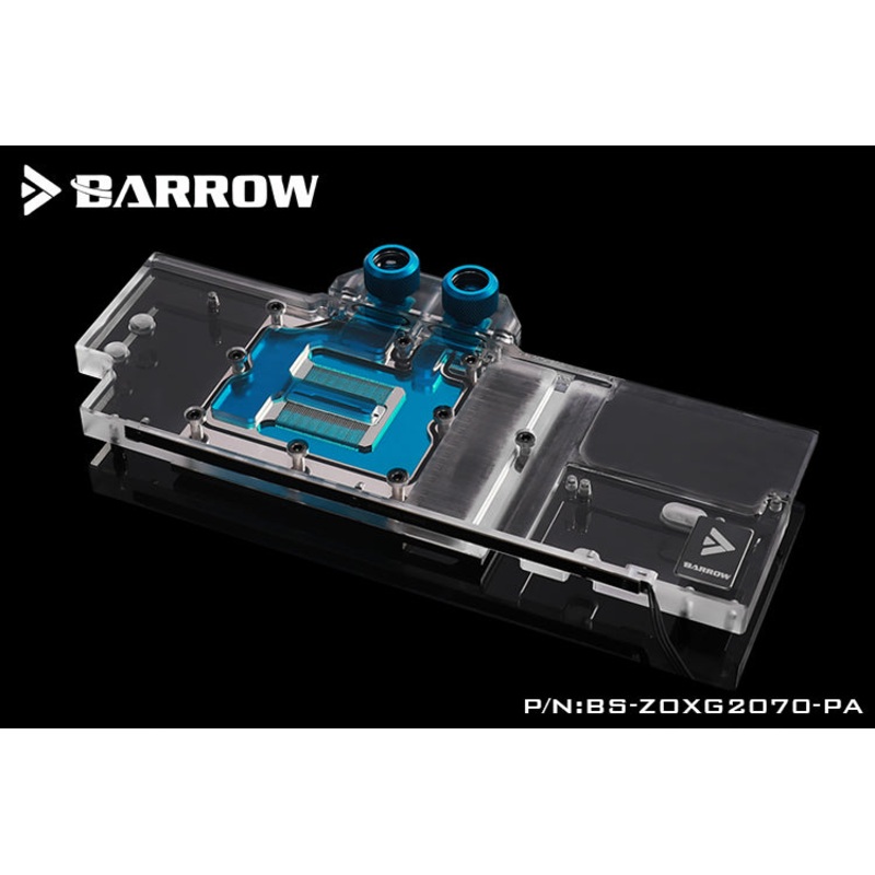 Barrow full coverage water block for ZOTAC X-GAMING OC RTX2070