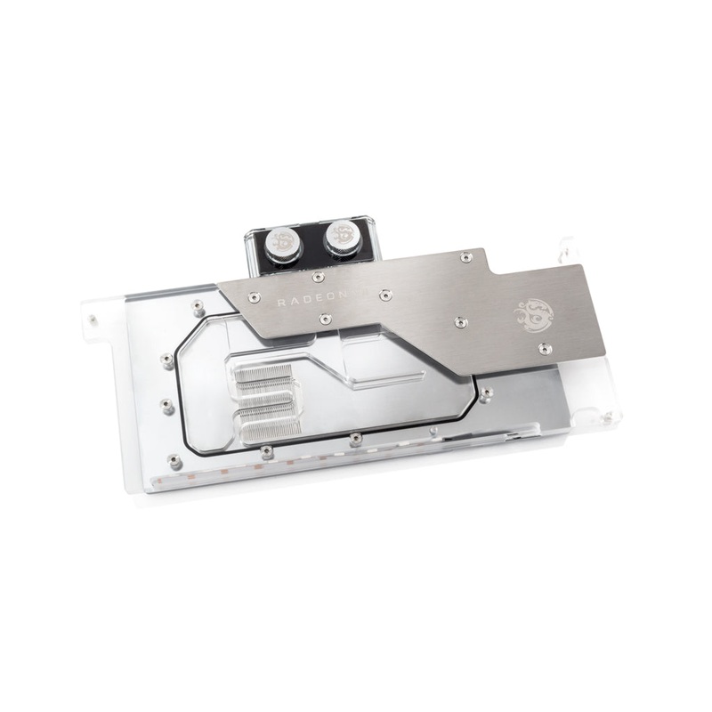 Bitspower Brizo VGA water block for AMD Radeon VII