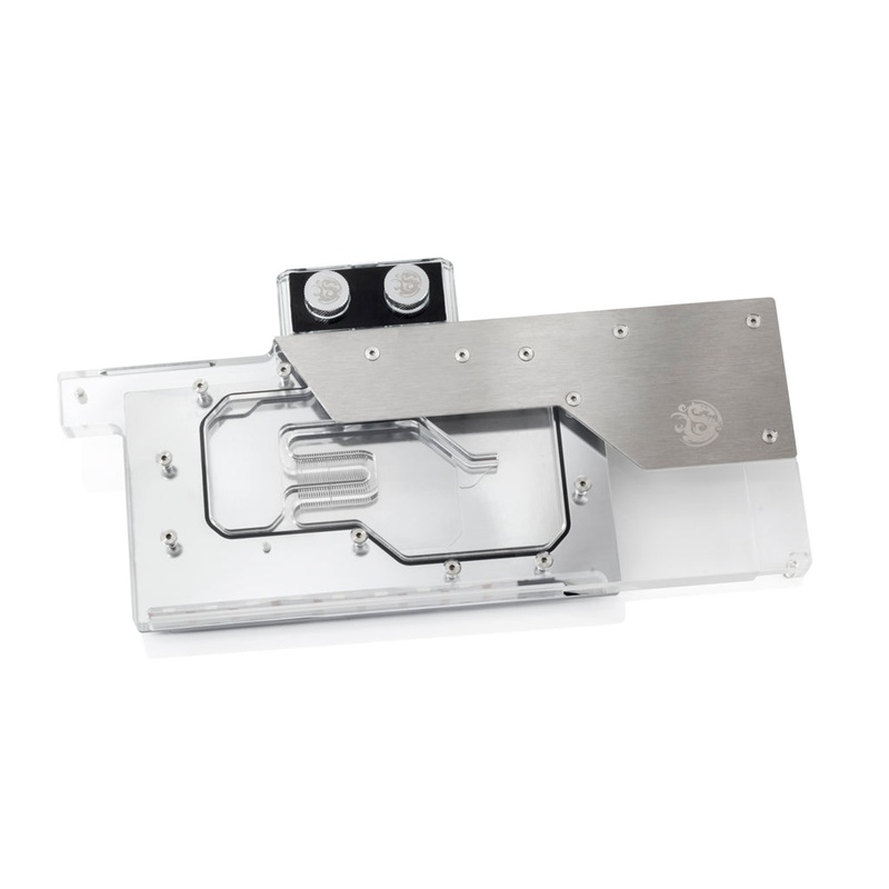 Bitspower Brizo VGA water block for GIGABYTE AORUS GeForce RTX 2080 Ti XTREME