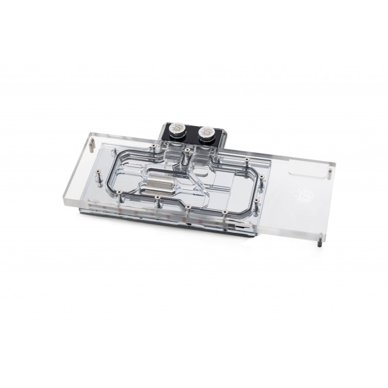 Bitspower Lotan VGA Water Block For AMD Radeon RX 5700 XT