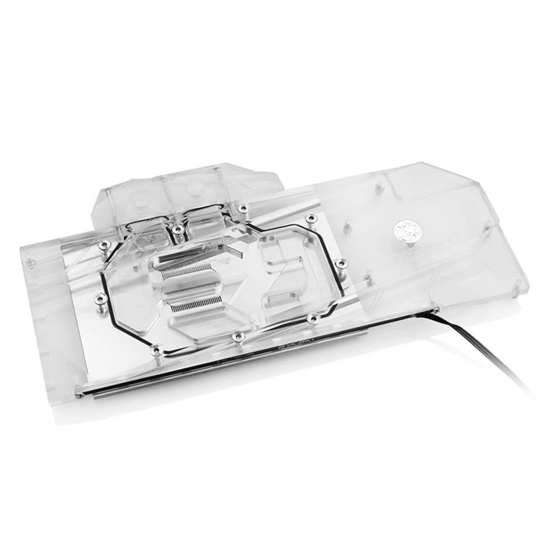 Bykski AMD RX 5700 Public Version Full Coverage GPU Water Block – Clear (A-RX5700XT-X)