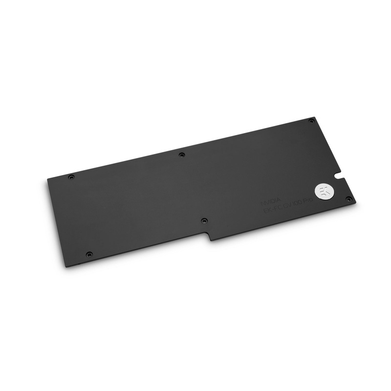 EK-FC GV100 Pro Backplate – Black