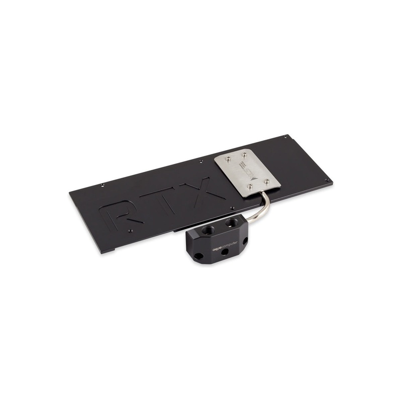 Aquacomputer Back plate for kryographics NEXT RTX 2080, active XCS