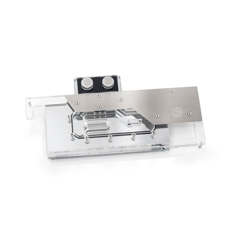 Bitspower Brizo VGA Water Block for ASUS Dual GeForce RTX 2070 EVO